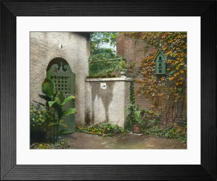 Framed Print : William Windom house, 1723 de Sales Place, Washington, D.C. c1925. Creator: Frances Benjamin Johnston Framed Print : William Windom house, 1723 de Sales Place, Washington, D.C. c1925. Creator: Frances Benjamin Johnston
