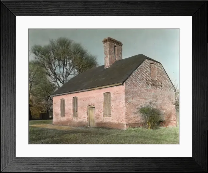 Framed Print : Stratford Hall, 786 Great House Road, Stratford, Westmoreland County, Virginia, c1932. Creator: Frances Benjamin Johnston. Stratford Hall, 786 Great House Road, Stratford, Westmoreland County, Virginia, c1932 Framed Print : Stratford Hall, 786 Great House Road, Stratford, Westmoreland County, Virginia, c1932. Creator: Frances Benjamin Johnston. Stratford Hall, 786 Great House Road, Stratford, Westmoreland County, Virginia, c1932