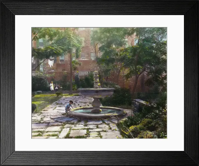 Framed Print : Jones Wood townhouses, East 65th and East 66th Streets between Lexington and...New York, 1921. Creator: Frances Benjamin Johnston. Jones Wood townhouses, East 65th and East 66th Streets between Lexington and...New York, 1921 Framed Print : Jones Wood townhouses, East 65th and East 66th Streets between Lexington and...New York, 1921. Creator: Frances Benjamin Johnston. Jones Wood townhouses, East 65th and East 66th Streets between Lexington and...New York, 1921