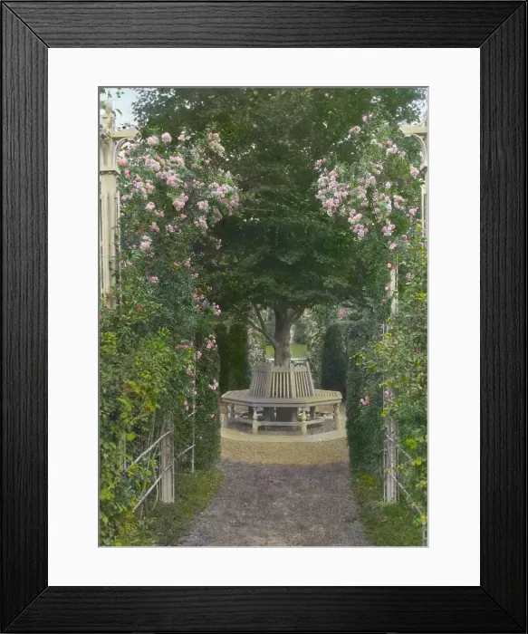 Framed Print : Andorra, William Warner Harper house, Wyndmoor, Springfield Township, Pennsylvania, 1919. Creator: Frances Benjamin Johnston. Andorra, William Warner Harper house, Wyndmoor, Springfield Township, Pennsylvania, 1919 Framed Print : Andorra, William Warner Harper house, Wyndmoor, Springfield Township, Pennsylvania, 1919. Creator: Frances Benjamin Johnston. Andorra, William Warner Harper house, Wyndmoor, Springfield Township, Pennsylvania, 1919