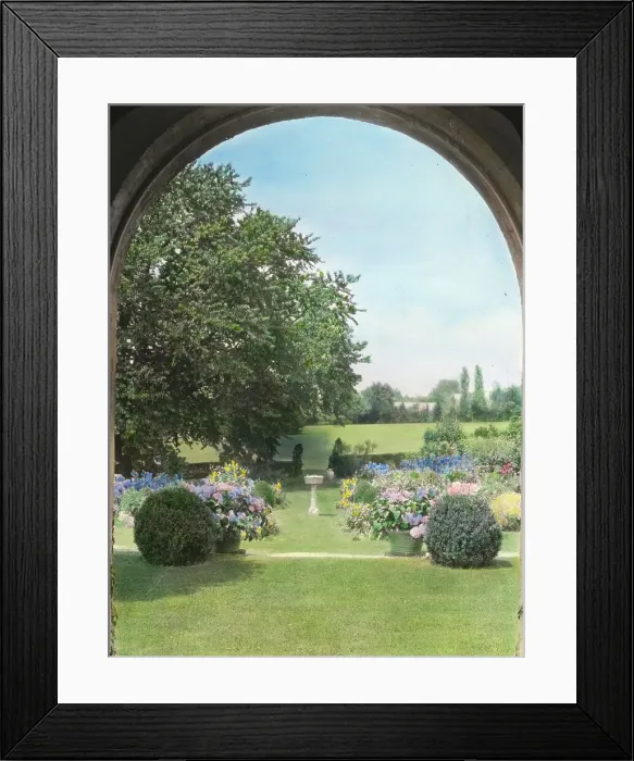 Framed Print : Allgates, Horatio Gates Lloyd house, Cooperstown Road, Haverford, Pennsylvania, 1919. Creator: Frances Benjamin Johnston. Allgates, Horatio Gates Lloyd house, Cooperstown Road, Haverford, Pennsylvania, 1919 Framed Print : Allgates, Horatio Gates Lloyd house, Cooperstown Road, Haverford, Pennsylvania, 1919. Creator: Frances Benjamin Johnston. Allgates, Horatio Gates Lloyd house, Cooperstown Road, Haverford, Pennsylvania, 1919