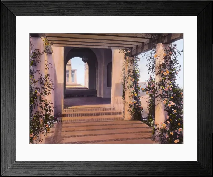 Framed Print : Mi Suen~o, Herbert Coppell house, 1245 South Grand Avenue, Pasadena, California, 1917. Creator: Frances Benjamin Johnston. Mi Suen~o, Herbert Coppell house, 1245 South Grand Avenue, Pasadena, California, 1917 Framed Print : Mi Suen~o, Herbert Coppell house, 1245 South Grand Avenue, Pasadena, California, 1917. Creator: Frances Benjamin Johnston. Mi Suen~o, Herbert Coppell house, 1245 South Grand Avenue, Pasadena, California, 1917