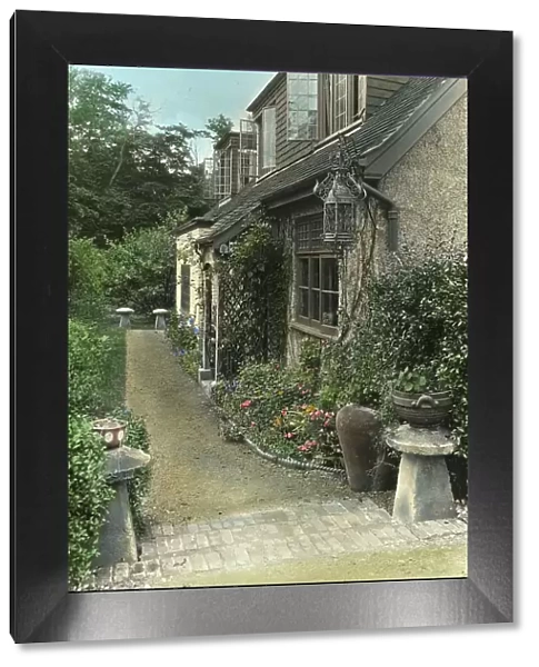 'Wellsbridge Cottage, ' Philip Herbert Martineau house, Wellsbridge (near Ascot), England, 1925. Creator: Frances Benjamin Johnston. 'Wellsbridge Cottage, ' Philip Herbert Martineau house, Wellsbridge (near Ascot), England, 1925