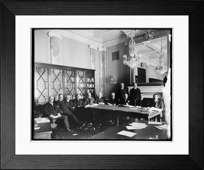 Framed Print : Senate Committee and Baker, between 1910 and 1920. Creator: Harris & Ewing. Senate Committee and Baker, between 1910 and 1920. Creator: Harris & Ewing Framed Print : Senate Committee and Baker, between 1910 and 1920. Creator: Harris & Ewing. Senate Committee and Baker, between 1910 and 1920. Creator: Harris & Ewing