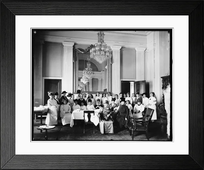 Framed Print : Senate Women, between 1910 and 1920. Creator: Harris & Ewing. Senate Women, between 1910 and 1920. Creator: Harris & Ewing Framed Print : Senate Women, between 1910 and 1920. Creator: Harris & Ewing. Senate Women, between 1910 and 1920. Creator: Harris & Ewing