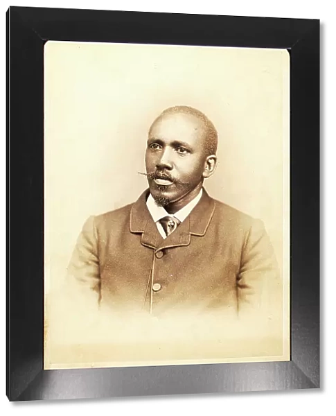 John Smith, Minister to Liberia, c1870-c1876. Creator: George W. Davis