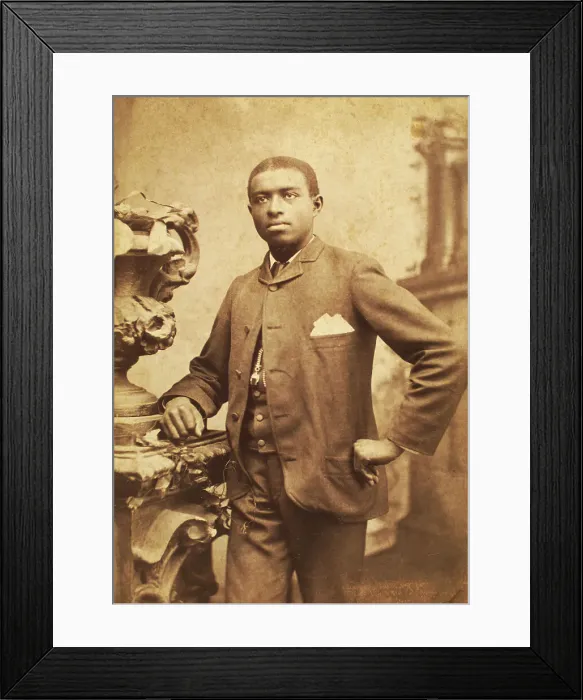 Framed Print : Bertie Graves from Albert Owens, c1870-c1879. Creator: Fischer Framed Print : Bertie Graves from Albert Owens, c1870-c1879. Creator: Fischer