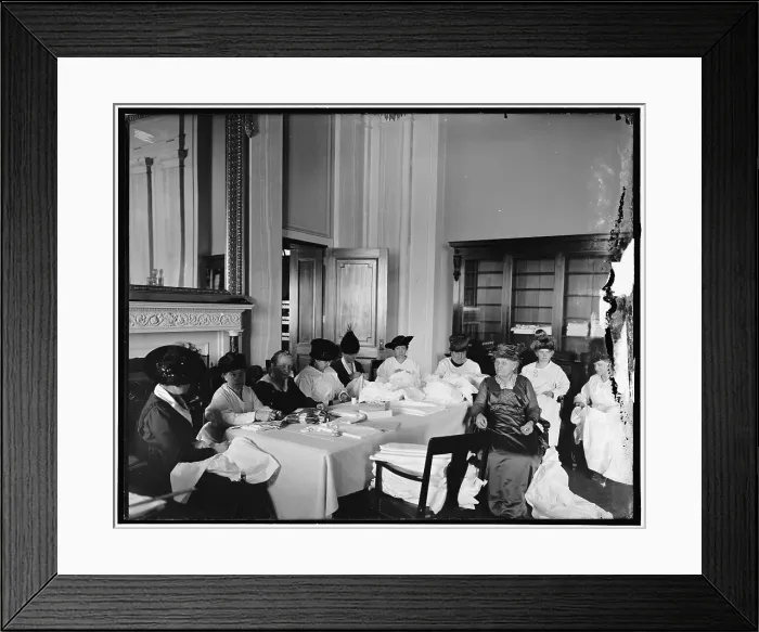 Framed Print : Senate Women, between 1910 and 1920. Creator: Harris & Ewing. Senate Women, between 1910 and 1920. Creator: Harris & Ewing Framed Print : Senate Women, between 1910 and 1920. Creator: Harris & Ewing. Senate Women, between 1910 and 1920. Creator: Harris & Ewing