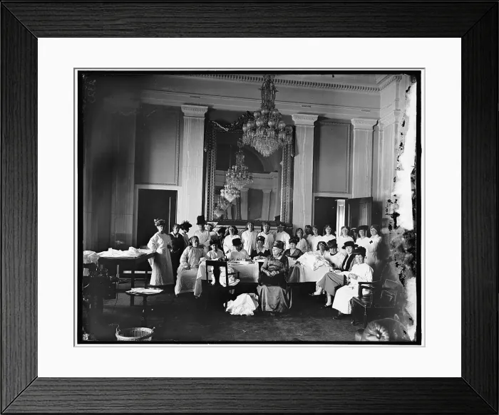 Framed Print : Senate Women, between 1910 and 1920. Creator: Harris & Ewing. Senate Women, between 1910 and 1920. Creator: Harris & Ewing Framed Print : Senate Women, between 1910 and 1920. Creator: Harris & Ewing. Senate Women, between 1910 and 1920. Creator: Harris & Ewing