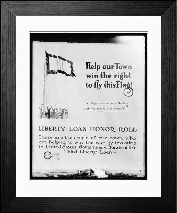 Framed Print : Liberty Loan poster, between 1914 and 1919. Creator: Harris & Ewing. Liberty Loan poster, between 1914 and 1919. Creator: Harris & Ewing Framed Print : Liberty Loan poster, between 1914 and 1919. Creator: Harris & Ewing. Liberty Loan poster, between 1914 and 1919. Creator: Harris & Ewing