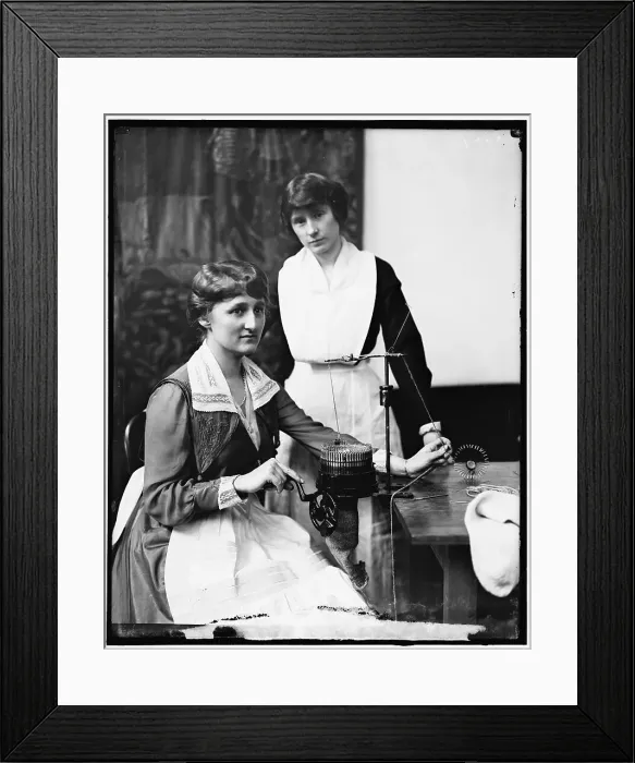 Framed Print : Mrs. E. Seawell & Mrs. H. Rogers, between 1910 and 1920. Creator: Harris & Ewing. Mrs. E. Seawell & Mrs. H. Rogers, between 1910 and 1920. Creator: Harris & Ewing Framed Print : Mrs. E. Seawell & Mrs. H. Rogers, between 1910 and 1920. Creator: Harris & Ewing. Mrs. E. Seawell & Mrs. H. Rogers, between 1910 and 1920. Creator: Harris & Ewing