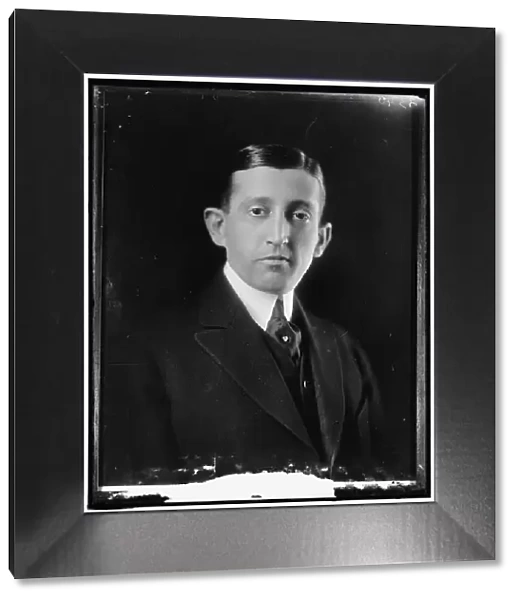 Will H. Hays, between 1910 and 1920. Creator: Harris & Ewing. Will H. Hays, between 1910 and 1920. Creator: Harris & Ewing