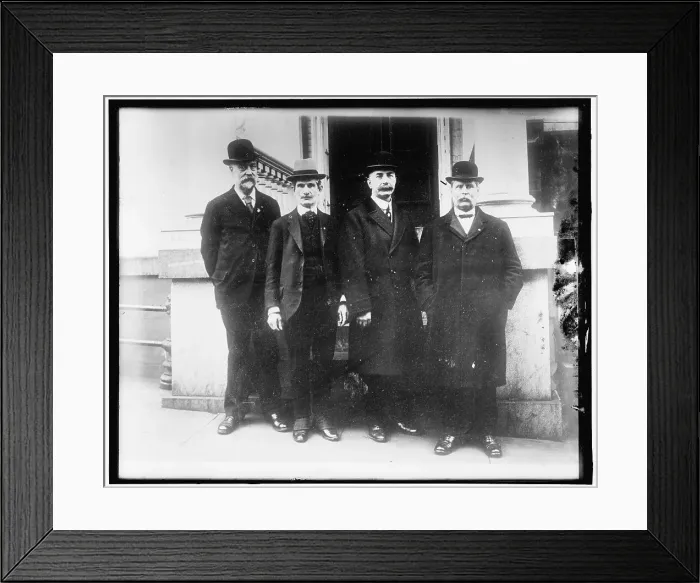 Framed Print : British Labor Mission, between 1910 and 1920. Creator: Harris & Ewing. British Labor Mission, between 1910 and 1920. Creator: Harris & Ewing Framed Print : British Labor Mission, between 1910 and 1920. Creator: Harris & Ewing. British Labor Mission, between 1910 and 1920. Creator: Harris & Ewing
