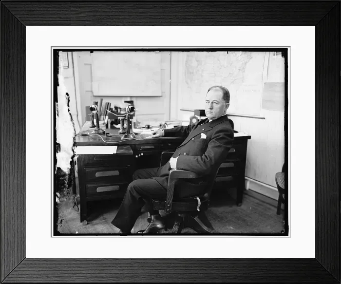 Framed Print : Henry P. Davison, between 1910 and 1920. Creator: Harris & Ewing. Henry P. Davison, between 1910 and 1920. Creator: Harris & Ewing