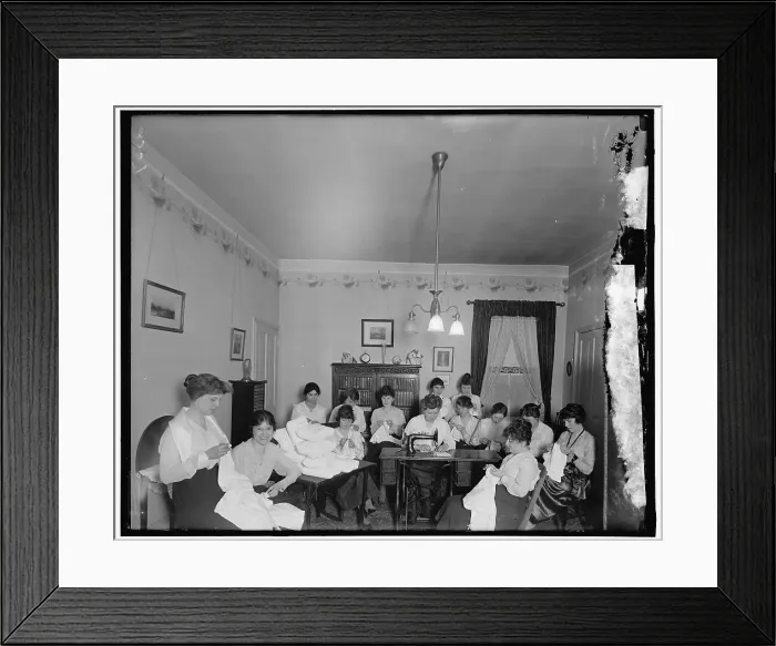Framed Print : Mrs. Ball and group at Hamilton Hotel, between 1910 and 1920. Creator: Harris & Ewing. Mrs. Ball and group at Hamilton Hotel, between 1910 and 1920. Creator: Harris & Ewing Framed Print : Mrs. Ball and group at Hamilton Hotel, between 1910 and 1920. Creator: Harris & Ewing. Mrs. Ball and group at Hamilton Hotel, between 1910 and 1920. Creator: Harris & Ewing