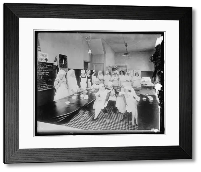 Framed Print : Red Cross, between 1910 and 1920. Creator: Harris & Ewing. Red Cross, between 1910 and 1920. Creator: Harris & Ewing Framed Print : Red Cross, between 1910 and 1920. Creator: Harris & Ewing. Red Cross, between 1910 and 1920. Creator: Harris & Ewing