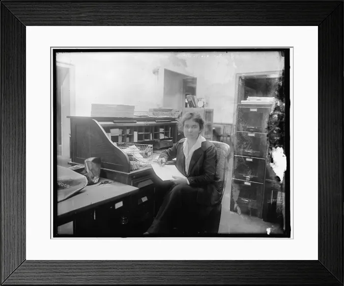 Framed Print : Anne Martin, between 1910 and 1920. Creator: Harris & Ewing. Anne Martin, between 1910 and 1920. Creator: Harris & Ewing Framed Print : Anne Martin, between 1910 and 1920. Creator: Harris & Ewing. Anne Martin, between 1910 and 1920. Creator: Harris & Ewing