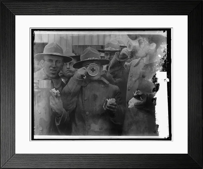 Framed Print : Red Cross, between 1910 and 1920. Creator: Harris & Ewing. Red Cross, between 1910 and 1920. Creator: Harris & Ewing Framed Print : Red Cross, between 1910 and 1920. Creator: Harris & Ewing. Red Cross, between 1910 and 1920. Creator: Harris & Ewing