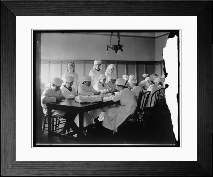 Framed Print : Red Cross, between 1910 and 1920. Creator: Harris & Ewing. Red Cross, between 1910 and 1920. Creator: Harris & Ewing Framed Print : Red Cross, between 1910 and 1920. Creator: Harris & Ewing. Red Cross, between 1910 and 1920. Creator: Harris & Ewing