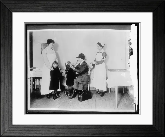 Framed Print : Red Cross, between 1910 and 1920. Creator: Harris & Ewing. Red Cross, between 1910 and 1920. Creator: Harris & Ewing Framed Print : Red Cross, between 1910 and 1920. Creator: Harris & Ewing. Red Cross, between 1910 and 1920. Creator: Harris & Ewing