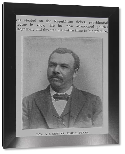 Hon. S.J. Jenkins, Austin, Texas, 1902. Creator: Unknown