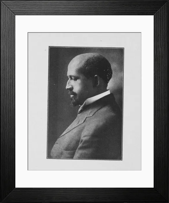 Framed Print : Afro-Americans with more than national reputation, 1916. Creator: Unknown Framed Print : Afro-Americans with more than national reputation, 1916. Creator: Unknown