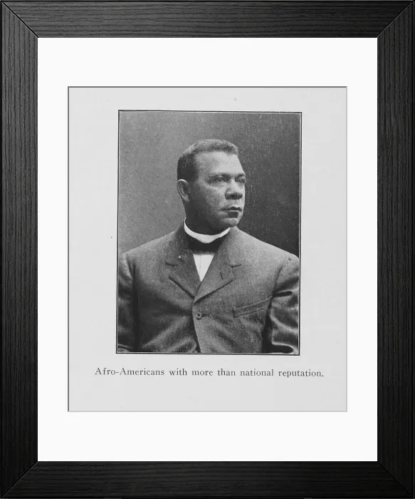 Framed Print : Afro-Americans with more than national reputation, 1916. Creator: Unknown Framed Print : Afro-Americans with more than national reputation, 1916. Creator: Unknown