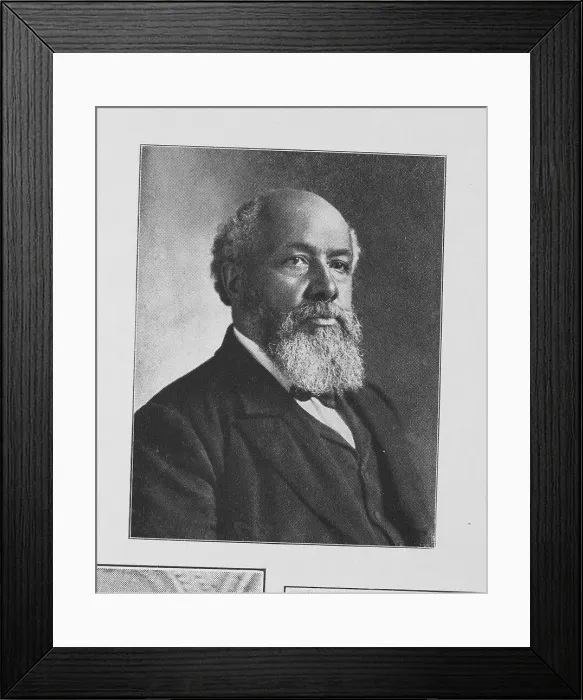 Framed Print : An African Methodist Episcopal Bishop, 1916. Creator: Unknown Framed Print : An African Methodist Episcopal Bishop, 1916. Creator: Unknown