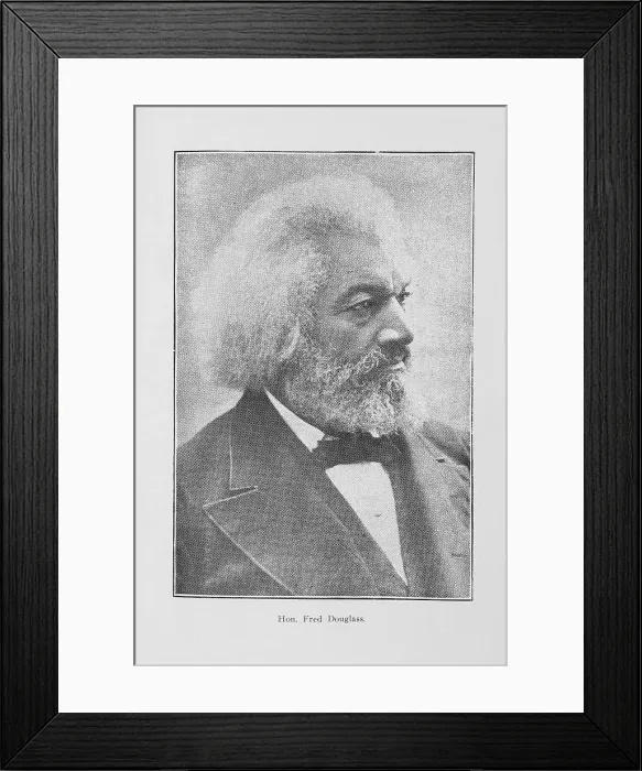 Framed Print : Hon. Fred Douglass, 1916. Creator: Unknown Framed Print : Hon. Fred Douglass, 1916. Creator: Unknown