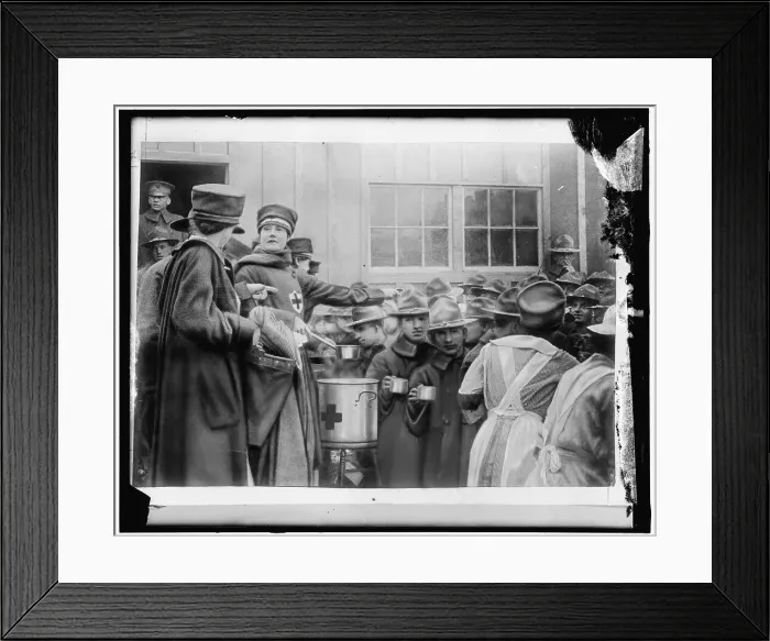 Framed Print : Red Cross, between 1910 and 1920. Creator: Harris & Ewing. Red Cross, between 1910 and 1920. Creator: Harris & Ewing Framed Print : Red Cross, between 1910 and 1920. Creator: Harris & Ewing. Red Cross, between 1910 and 1920. Creator: Harris & Ewing