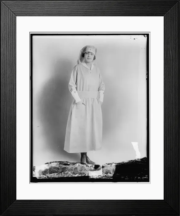Framed Print : Red Cross, between 1910 and 1920. Creator: Harris & Ewing. Red Cross, between 1910 and 1920. Creator: Harris & Ewing Framed Print : Red Cross, between 1910 and 1920. Creator: Harris & Ewing. Red Cross, between 1910 and 1920. Creator: Harris & Ewing