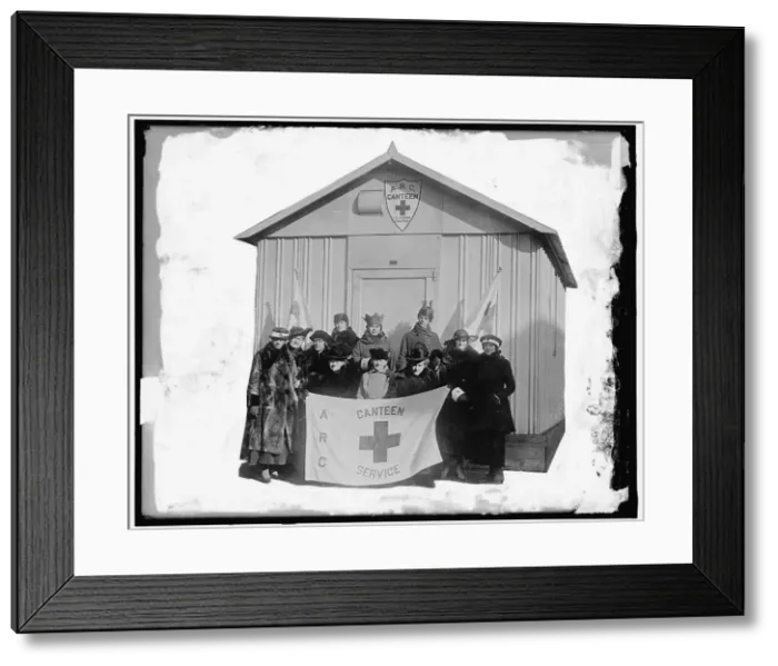 Framed Print : Red Cross: A.R.C. Canteen, S.E. Penna. Chapter, between 1910 and 1920. Creator: Harris & Ewing. Red Cross: A.R.C. Canteen, S.E. Penna. Chapter, between 1910 and 1920. Creator: Harris & Ewing Framed Print : Red Cross: A.R.C. Canteen, S.E. Penna. Chapter, between 1910 and 1920. Creator: Harris & Ewing. Red Cross: A.R.C. Canteen, S.E. Penna. Chapter, between 1910 and 1920. Creator: Harris & Ewing