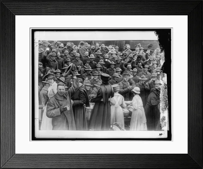 Framed Print : Red Cross, between 1910 and 1920. Creator: Harris & Ewing. Red Cross, between 1910 and 1920. Creator: Harris & Ewing Framed Print : Red Cross, between 1910 and 1920. Creator: Harris & Ewing. Red Cross, between 1910 and 1920. Creator: Harris & Ewing