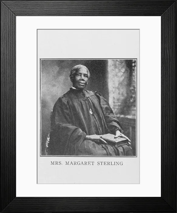 Framed Print : Mrs. Margaret Sterling, (1921?). Creator: Unknown Framed Print : Mrs. Margaret Sterling, (1921?). Creator: Unknown