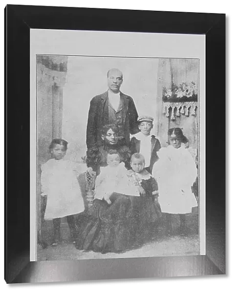Benjamin Franklin Martin and family, 1917-1923. Creator: Unknown