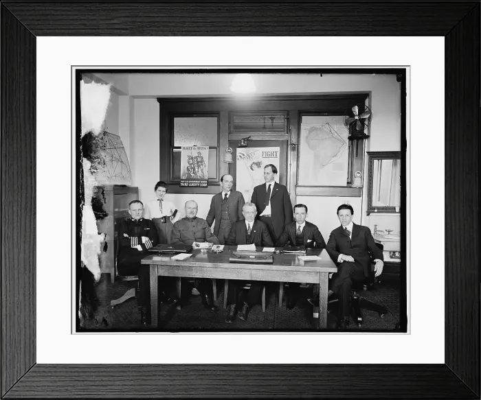 Framed Print : Censorship Board, between 1910 and 1920. Creator: Harris & Ewing. Censorship Board, between 1910 and 1920. Creator: Harris & Ewing Framed Print : Censorship Board, between 1910 and 1920. Creator: Harris & Ewing. Censorship Board, between 1910 and 1920. Creator: Harris & Ewing