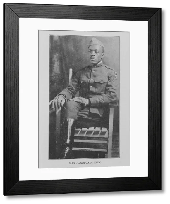 Framed Print : Max Canstuart King, 1917-1923. Creator: Unknown Framed Print : Max Canstuart King, 1917-1923. Creator: Unknown