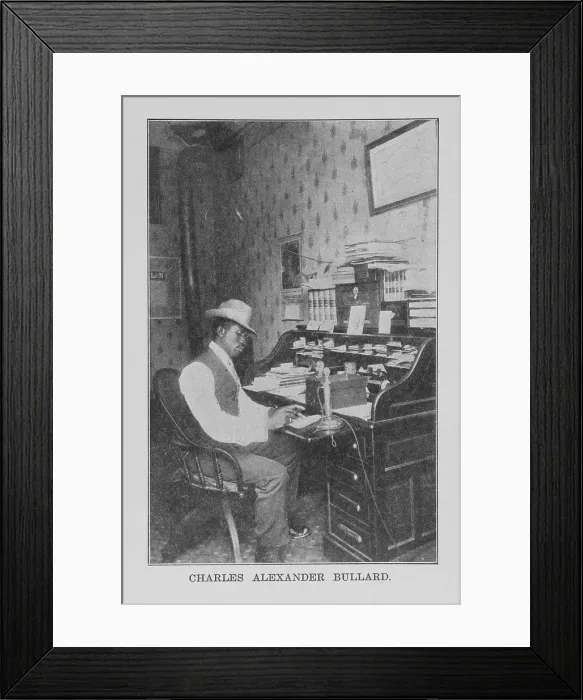 Framed Print : Charles Alexander Bullard; Founder of the Union Publishing Co. 1917. Creator: Unknown Framed Print : Charles Alexander Bullard; Founder of the Union Publishing Co. 1917. Creator: Unknown