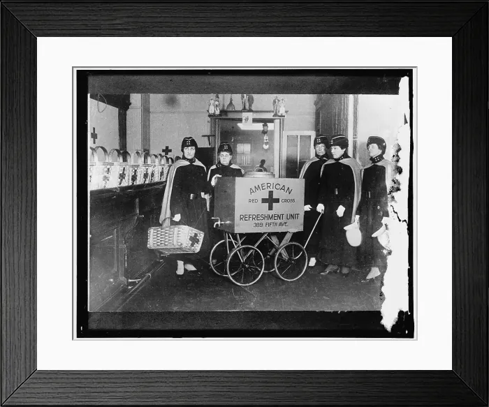 Framed Print : Red Cross, between 1910 and 1920. Creator: Harris & Ewing. Red Cross, between 1910 and 1920. Creator: Harris & Ewing Framed Print : Red Cross, between 1910 and 1920. Creator: Harris & Ewing. Red Cross, between 1910 and 1920. Creator: Harris & Ewing