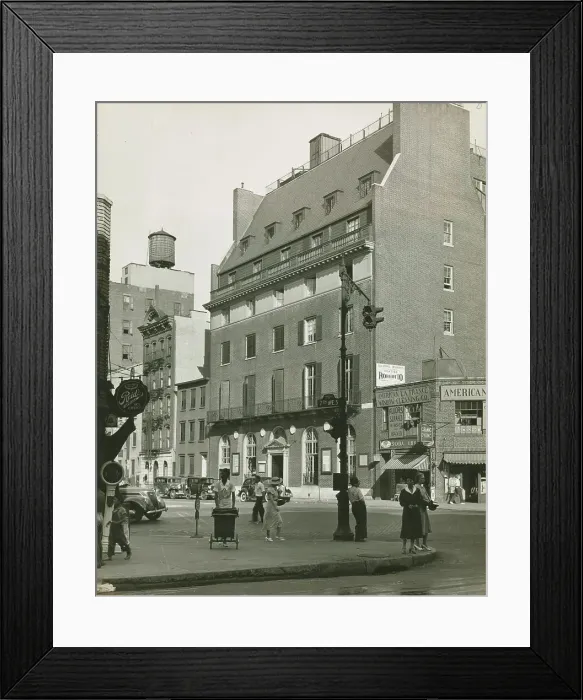 Framed Print : Utica Citizens Corps, Camp Greenman, Saratoga Springs, 1869, c1850-c1930. Creator: Deloss Barnum Framed Print : Utica Citizens Corps, Camp Greenman, Saratoga Springs, 1869, c1850-c1930. Creator: Deloss Barnum