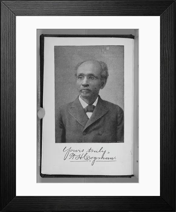 Framed Print : W. H. Crogman, 1897. Creator: Unknown Framed Print : W. H. Crogman, 1897. Creator: Unknown