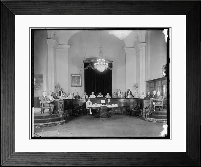 Framed Print : Ways and Means Committee, between 1910 and 1920. Creator: Harris & Ewing. Ways and Means Committee, between 1910 and 1920. Creator: Harris & Ewing Framed Print : Ways and Means Committee, between 1910 and 1920. Creator: Harris & Ewing. Ways and Means Committee, between 1910 and 1920. Creator: Harris & Ewing