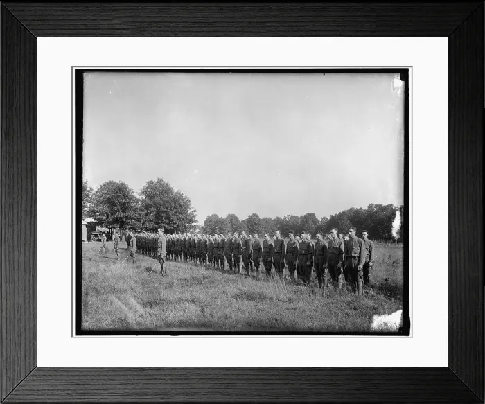 Framed Print : Colonial Rifles, between 1910 and 1920. Creator: Harris & Ewing. Colonial Rifles, between 1910 and 1920. Creator: Harris & Ewing Framed Print : Colonial Rifles, between 1910 and 1920. Creator: Harris & Ewing. Colonial Rifles, between 1910 and 1920. Creator: Harris & Ewing