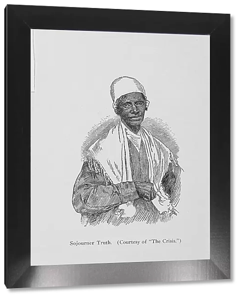 Sojourner Truth; [Courtesy of the 'Crisis.'], 1916. Creator: Unknown. Sojourner Truth; [Courtesy of the 'Crisis.'], 1916. Creator: Unknown