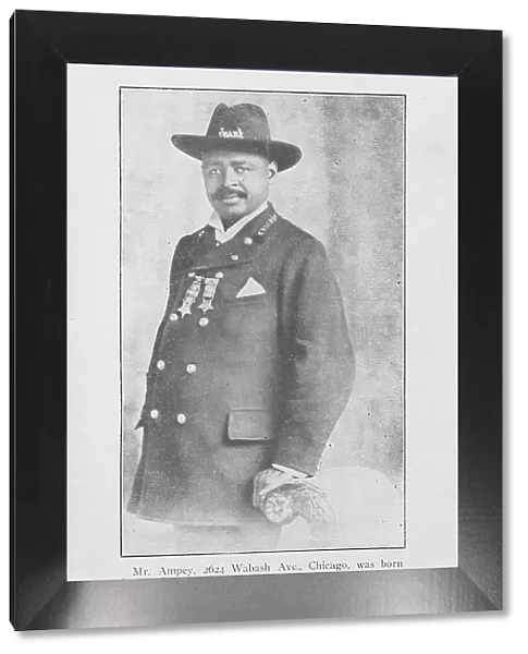 Mr. Ampey, Commander of the John Brown Post, No. 50, of the Grand Army of the Republic, 1907. Creator: Unknown