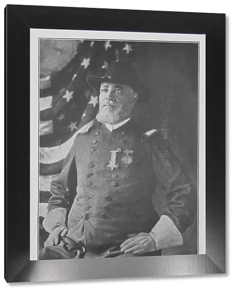 Rev. John F. Thomas, D.D.; Ex-Chaplain 8th Regiment I. N. G.; Pastor of Ebenezer Baptist... 1907. Creator: Unknown