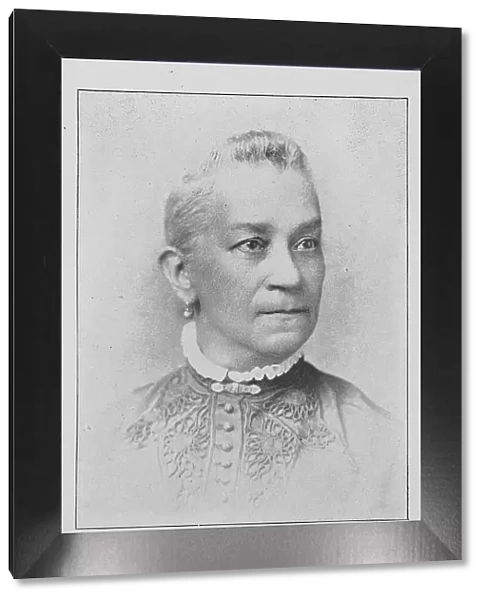 The wife of Rev. J. W. Early; Lectured and taught school through the south... Tenn. 1907. Creator: Unknown