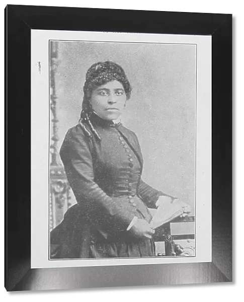 Mrs. Frankie Hegamin; Chicago; One who has given all life to the uplifting of her race, 1907. Creator: Unknown