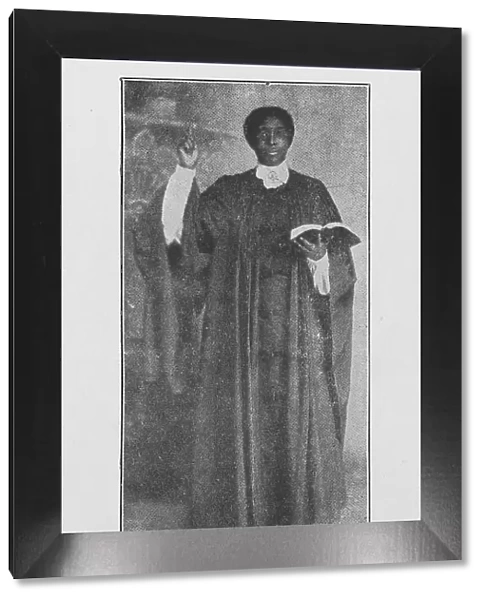 Rev. Mary Hill, 1907. Creator: Unknown