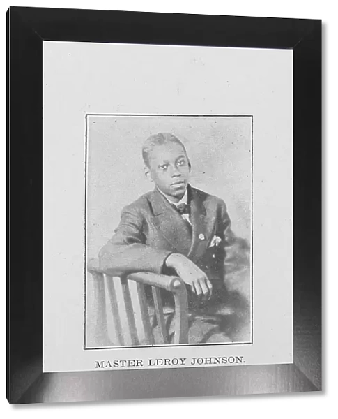 Master Leroy Johnson; Son of James Johnson, Chicago, 1907. Creator: Unknown